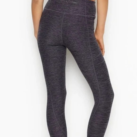 NWT Victoria’s Secret Incredible Essential Leggings (Heather Grey, Size 8) - Picture 2 of 6